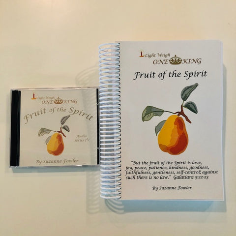 Fruit of the Spirit Set Recorded Meeting Option beginning Sunday September 21 through December 7