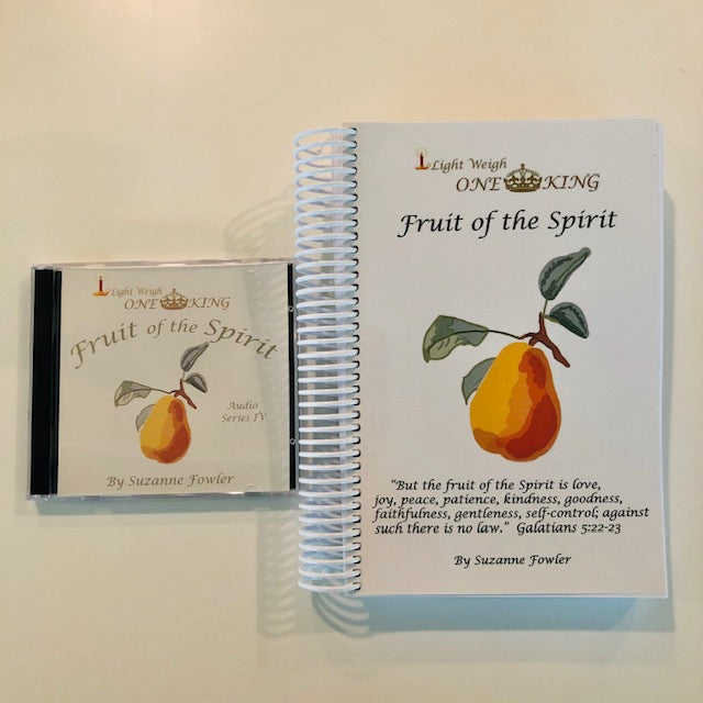 Fruit of the Spirit Set Recorded Meeting Option beginning Sunday December 3